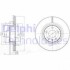 DELPHI VW диск гальмівний передн.Audi A6 2.4I 2.0TDI 2.7TDI  3.0TDI 05- BG3942