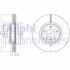 DELPHI AUDI диск гальмівний передній 320mm A4/A5/A6/Q5 08- BG4346C