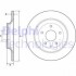 DELPHI MAZDA гальмівний диск задн.CX-5 11- BG4567C