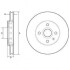 DELPHI VW диск гальмівний передн.Up,Load,Skoda Citigo,Seat 11- BG4647C