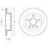 DELPHI MINI Гальмівний диск MINI (F55) Cooper S 13- BG4706C
