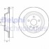 DELPHI Тормозной диск задн. FORD Mondeo 07- S-Max 06- BG4804C