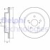 DELPHI TOYOTA Диск гальмівний задній Camry 17-, RAV-4 18-, C-HR BG4928C