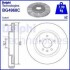 DELPHI OPEL Диск тормозн.задн. Insignia B BG4968C