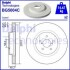 DELPHI SUBARU Гальмівний диск передн. XV BG5004C