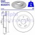 DELPHI диск гальм. задн. FORD FOCUS 18- BG5297C