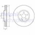 DELPHI DB Тормозной диск передний W211 BG9210C