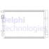 DELPHI HYUNDAI Радіатор кондиціонера (конденсатор) i20 14- CF20414