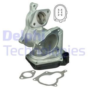Клапан EGR AUDI A4/A6 &quot;2,0 &quot;04-11 Delphi EG1040412B1 (фото 1)