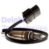 DELPHI NISSAN Кисневий датчик (лямбда-зонд) CEFIRO III 2.0 00-, MAXIMA / MAXIMA QX V 2.0, 3.0 00- ES10687-12B1