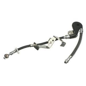 Фото 1 - гальмівний шланг гнучкий передн Лів (довжина 778мм, M10x1/M10x1x1) CITROEN C6 PEUGEOT 407 1.6D-3.0 03.04- Delphi LH7011 Гальмівний шланг гнучкий передн Лів (довжина 778мм, M10x1/M10x1x1) CITROEN C6 PEUGEOT 407 1.6D-3.0 03.04- Delphi LH7011 (фото 1)