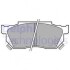 Гальмівні колодки, дискові LP0445