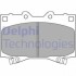 Гальмівні колодки дискові LEXUS/TOYOTA LX 470/Landcruiser "F "98-08 LP1308