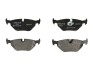 Гальмівні колодки дискові BMW/MG/ROVER 3(E46)/MG/9-5 "R "00-13 LP1423