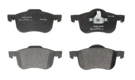 Гальмівні колодки дискові VOLVO S60/S80/V70/S80 "F "97-10 Delphi LP1458 (фото 1)