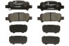 Гальмівні колодки дискові SUBARU Forester/Impreza/Legacy/Outback "R LP1509