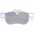 Гальмівні колодки дискові MG/ROVER MG6/75 "F "99>> Delphi LP1521 (фото 1)