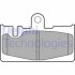 Гальмівні колодки дискові TOYOTA Land Cruiser Prado (J120) "R "00>> LP1690