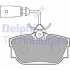 Тормозные колодки LP1733