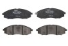 DELPHI NISSAN Тормозные колодки передн. Navara 02- LP1772