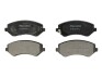 Гальмівні колодки дискові CHRYSLER/JEEP Voyager/Cherokee "F "01-08 LP1773