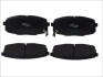 Гальмівні колодки дискові HYUNDAI/KIA i30/Ceed/Carens "F "02-12 LP1819