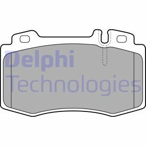 Гальмівні колодки дискові MERCEDES C(W203,C203)/E(W211) &quot;F &quot;00-11 Delphi LP1828 (фото 1)