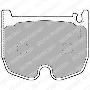 Гальмівні колодки дискові MERCEDES 211/220/221 "AMG "F "02-06 Delphi LP1841