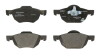 Гальмівні колодки дискові HONDA Accord "F "03-08 Delphi LP1862 (фото 1)