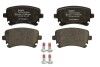 Гальмівні колодки дискові AUDI A4/A6/A8/RS4 "R "03>> LP1920
