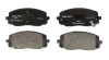 Гальмівні колодки дискові HYUNDAI/KIA i10/Picanto \'\'F "04>> Delphi LP1933 (фото 3)