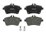 Гальмівні колодки дискові MERCEDES 169/245 A/B \&#039;\&#039;F \&#039;\&#039;04-12 Delphi LP1948 (фото 1)