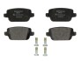 Гальмівні колодки дискові FORD Kuga/Mondeo/Galaxy/S-Max "R "06>> LP1969