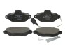 Гальмівні колодки дискові FIAT/FORD/LANCIA 500/Panda/Punto/Ka \'\'F \'\'07>> LP2013