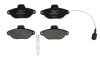Гальмівні колодки дискові FIAT/FORD/LANCIA 500/Panda/Punto/Ka \&#039;\&#039;F \&#039;\&#039;07&gt;&gt; Delphi LP2013 (фото 3)