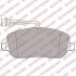 Гальмівні колодки дискові FIAT Croma "F "05>> LP2024