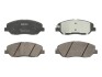 Гальмівні колодки дискові HYUNDAI/KIA Santa Fe/Sorento "F "05>> Delphi LP2048 (фото 3)
