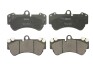 Гальмівні колодки дискові PORSCHE/VW Cayenne/Touareg "F "02>> Delphi LP2057 (фото 3)