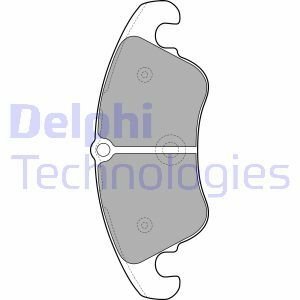 Гальмівні колодки дискові AUDI A4/A5/A6/Q5 "F "07>> Delphi LP2077 (фото 1)