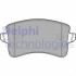 Гальмівні колодки дискові AUDI A4/A5/Q5 "R "07>> LP2106