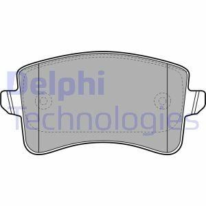 Гальмівні колодки дискові AUDI A4/A5/Q5 &quot;R &quot;07&gt;&gt; Delphi LP2106 (фото 1)
