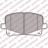 Гальмівні колодки дискові TOYOTA Previa "F "00-03 LP2129