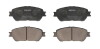 Гальмівні колодки дискові TOYOTA Camry "F "03-11 Delphi LP2132 (фото 3)