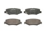 Гальмівні колодки дискові JEEP/DODGE Wrangler/Cherokee/Liberty/Nitro "R "06>> Delphi LP2172 (фото 3)