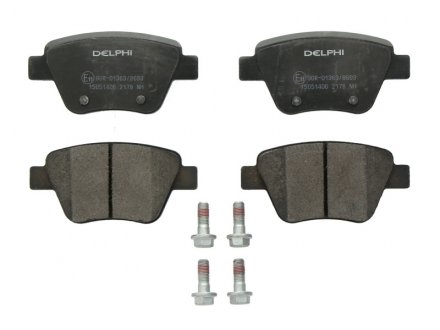 Тормозные колодки Delphi LP2178