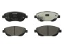 DELPHI TOYOTA колодки гальм. передн. Avensis 2,0-2,2 08- LP2207
