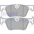 Гальмівні колодки дискові BMW 1(F20)/3(F30) "R "11>> LP2286