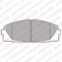 Тормозные колодки LP2473