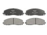 DELPHI FIAT Тормозные колодки передн.Freemont,Chrysler Grand Voyager V,Lancia 2.0/3.6 11- LP2694