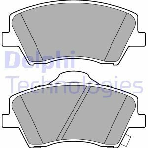 Гальмівні колодки, дискові Delphi LP3264 (фото 1)
